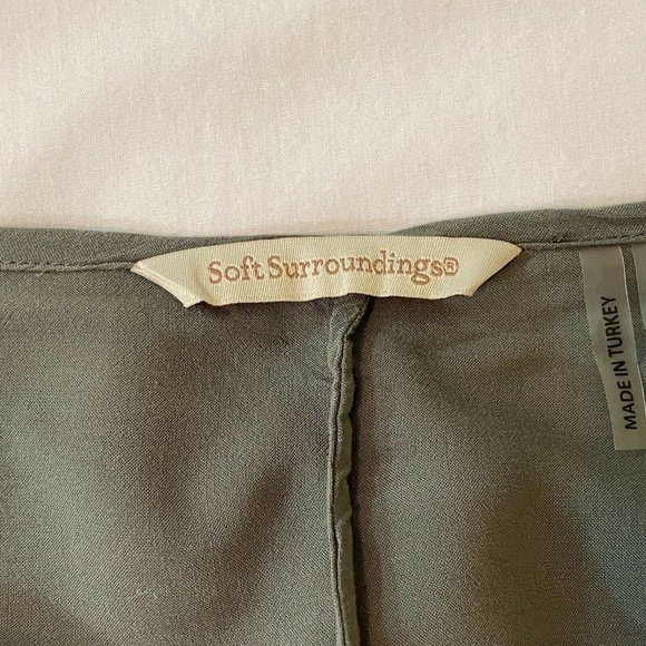 Soft Surroundings Tunic Cardigan Lightweight - Picture 5 of 7